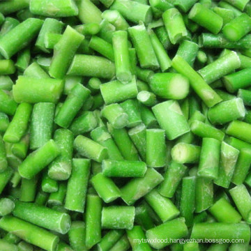 IQF Frozen Green Asparagus Spears, Center Cuts